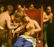 CAGNACCI, Guido The Death of Cleopatra oil painting picture wholesale